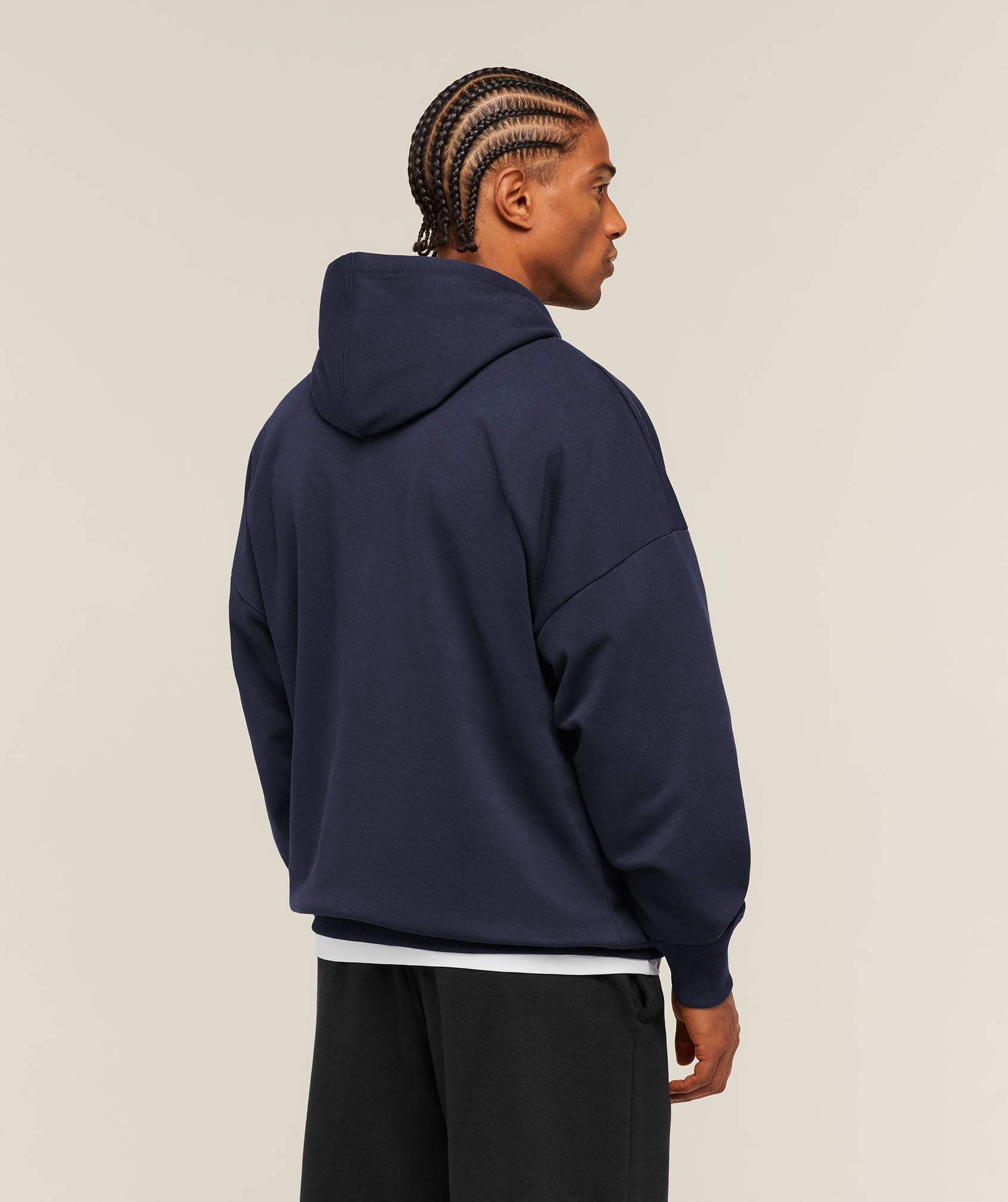 Crest Oversized Hoodie alt